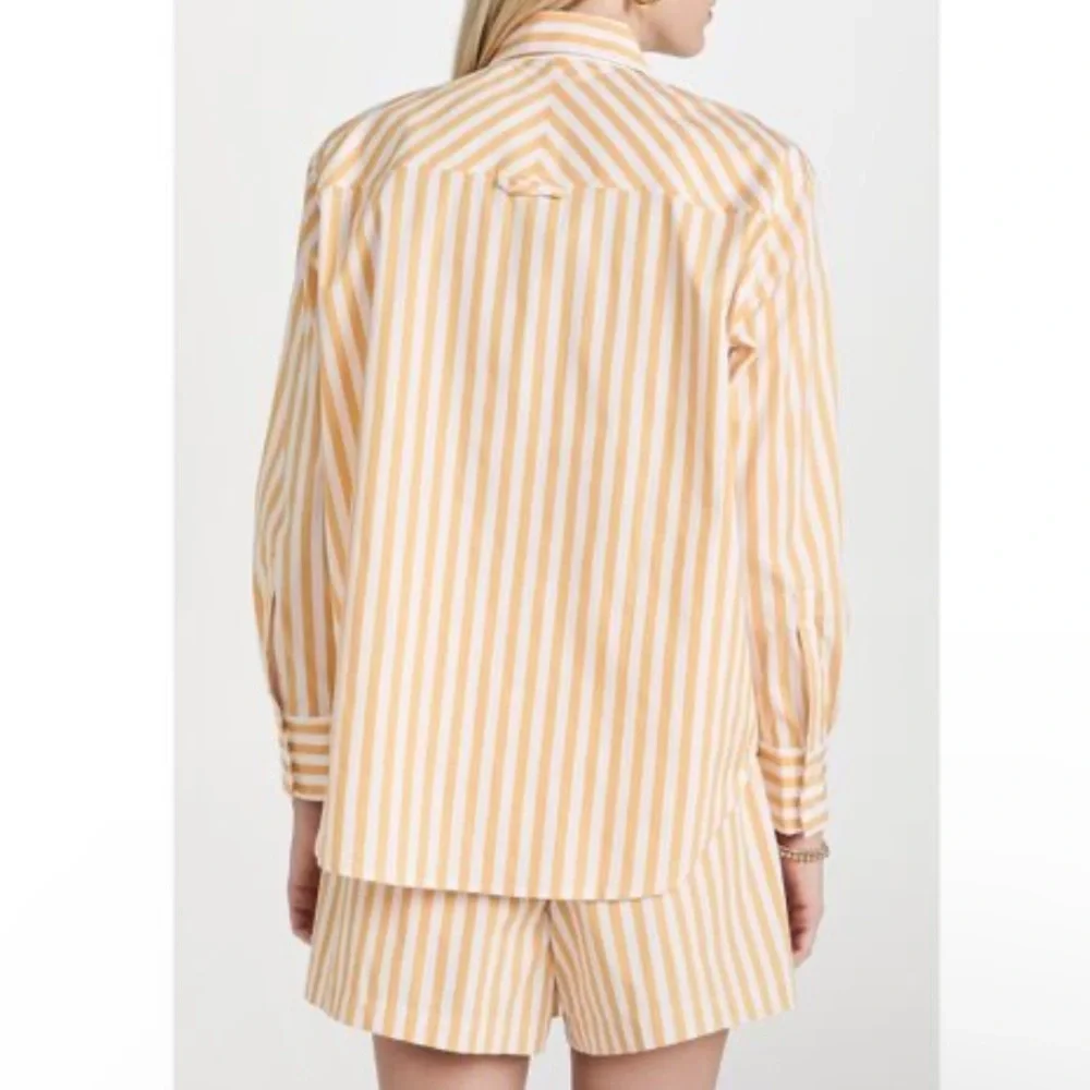 AYR Deep End Buttondown Yellow Stripe Shirt
Size XS - Picture 3 of 10